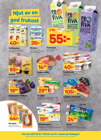 City Gross reklamblad i vecka 43 sida 6