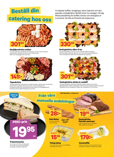 City Gross reklamblad i vecka 43 sida 8