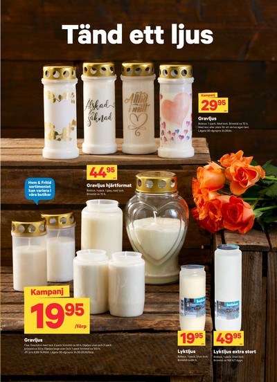City Gross reklamblad i vecka 43 sida 9