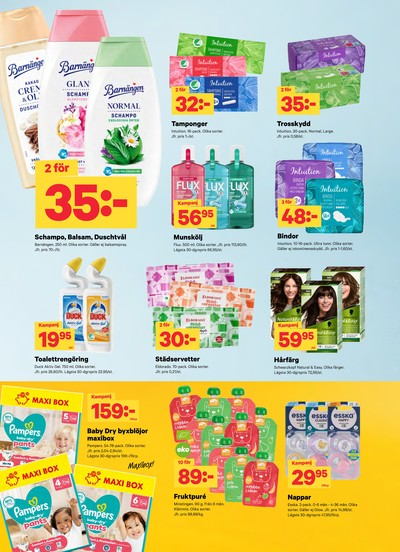 City Gross reklamblad i vecka 43 sida 10