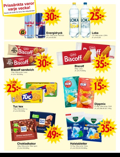 Matöppet reklamblad i vecka 43 sida 4