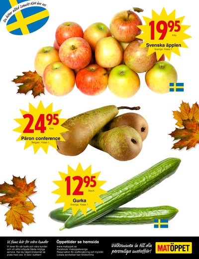 Matöppet reklamblad i vecka 43 sida 5