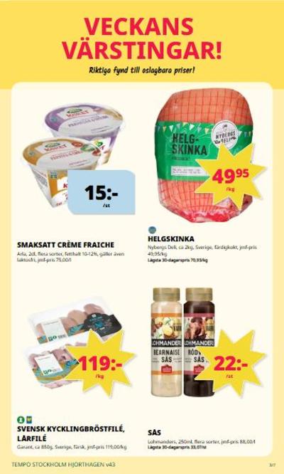 Tempo reklamblad i vecka 43 sida 3