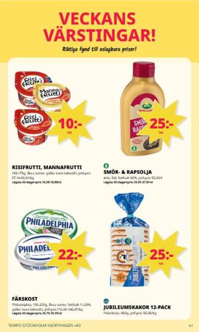 Tempo reklamblad i vecka 43 sida 4