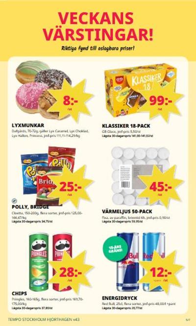 Tempo reklamblad i vecka 43 sida 5