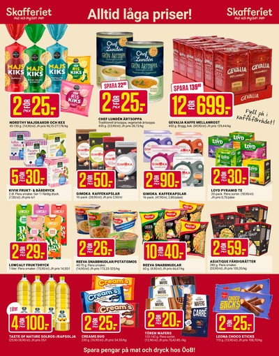 ÖoB reklamblad i vecka 43 sida 8