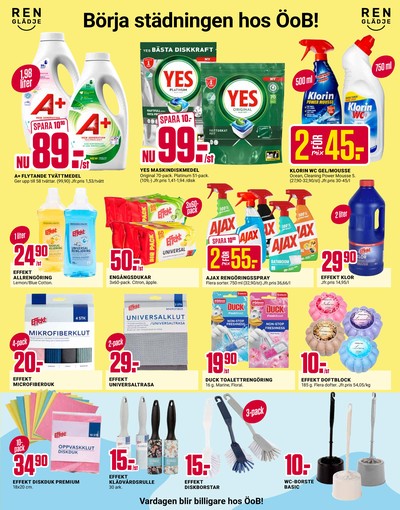 ÖoB reklamblad i vecka 43 sida 9