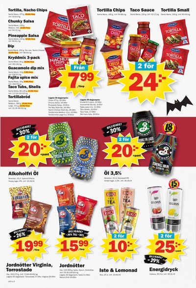 Pekås reklamblad i vecka 43 sida 4