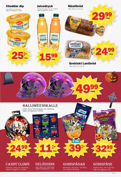 Pekås reklamblad i vecka 43 sida 5
