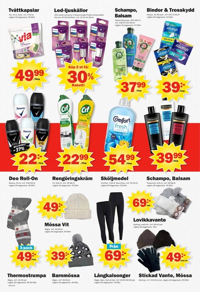 Pekås reklamblad i vecka 43 sida 6