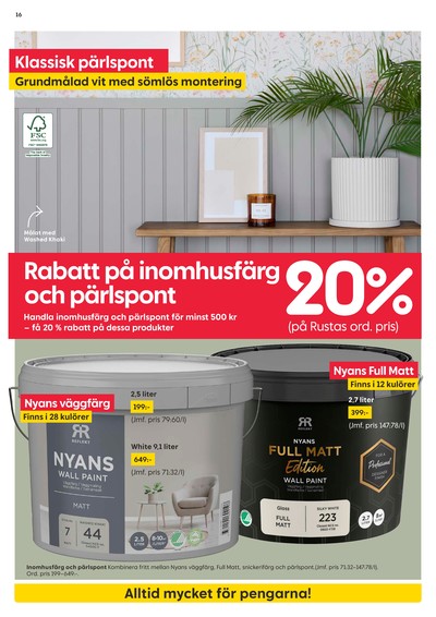 Rusta reklamblad i vecka 43 sida 16