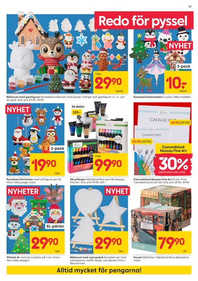 Rusta reklamblad i vecka 43 sida 17