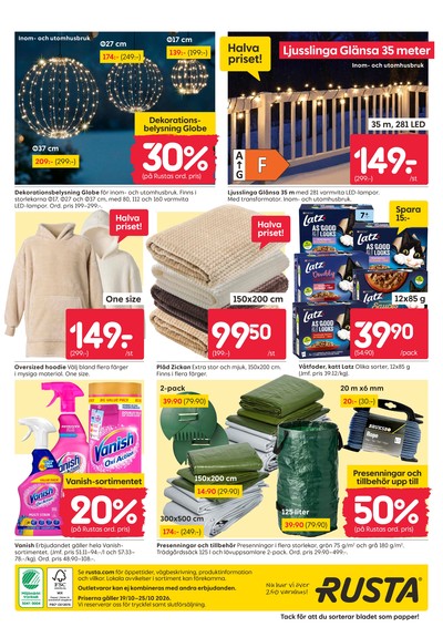 Rusta reklamblad i vecka 43 sida 18