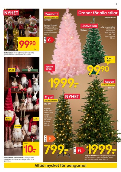 Rusta reklamblad i vecka 43 sida 9