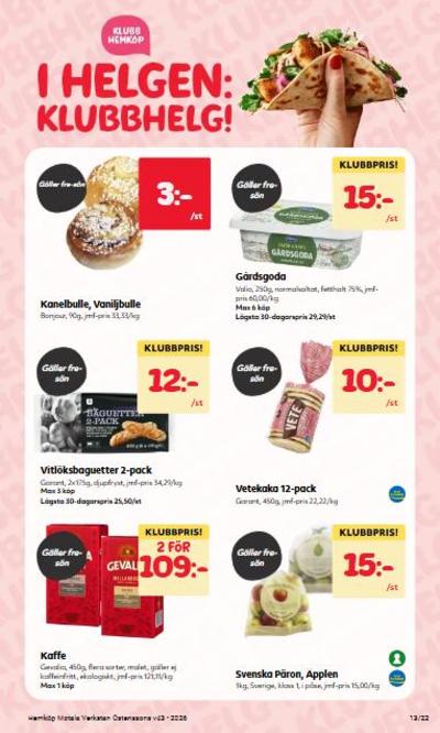 Hemköp reklamblad i vecka 43 sida 13
