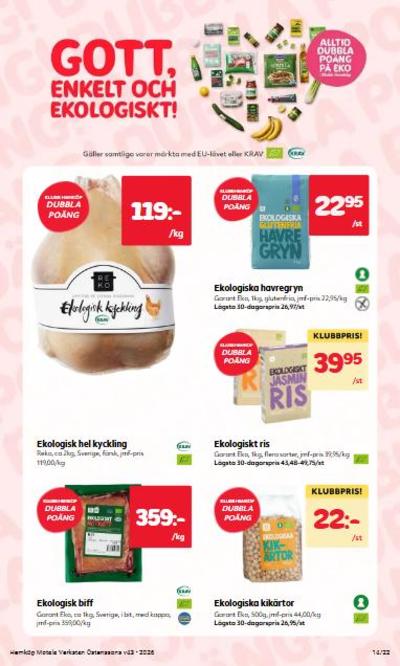 Hemköp reklamblad i vecka 43 sida 14