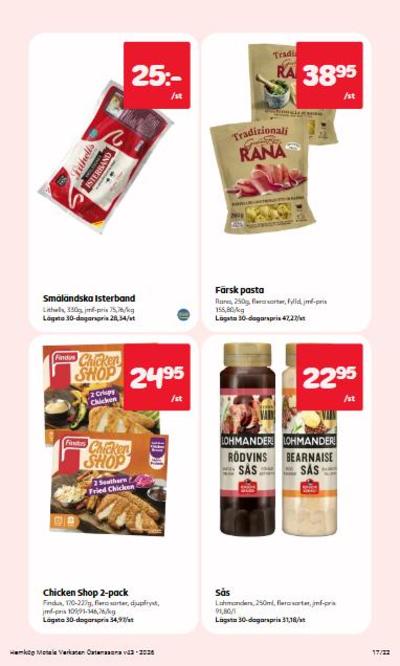 Hemköp reklamblad i vecka 43 sida 17