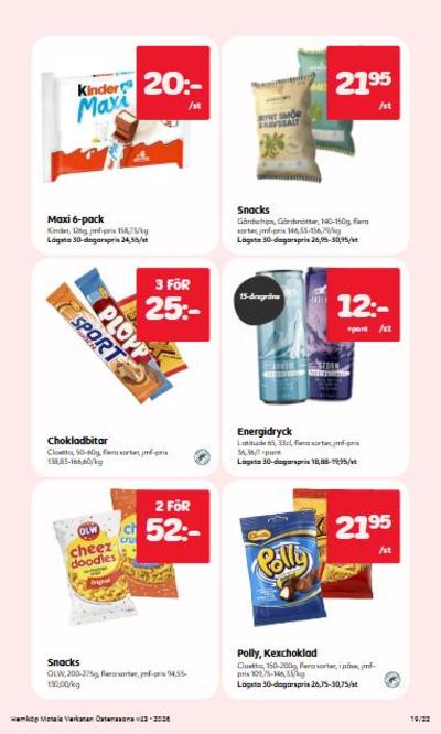Hemköp reklamblad i vecka 43 sida 19