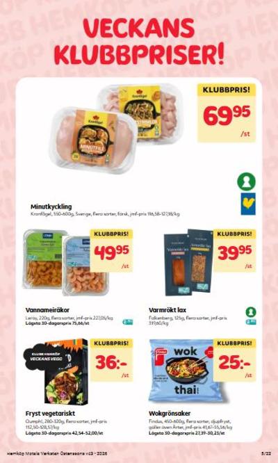 Hemköp reklamblad i vecka 43 sida 5