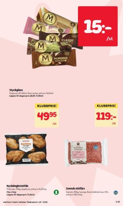 Östenssons reklamblad i vecka 43 sida 2