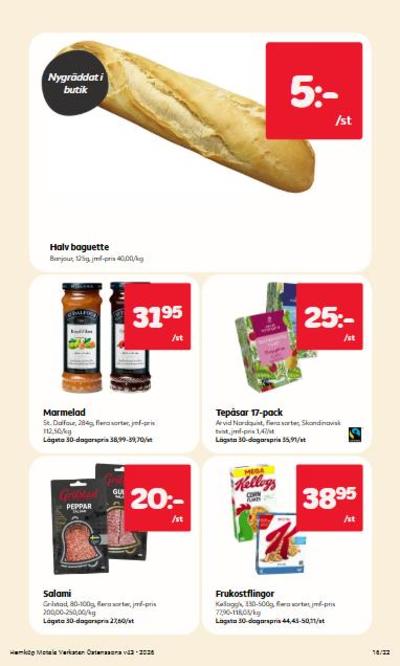 Östenssons reklamblad i vecka 43 sida 16
