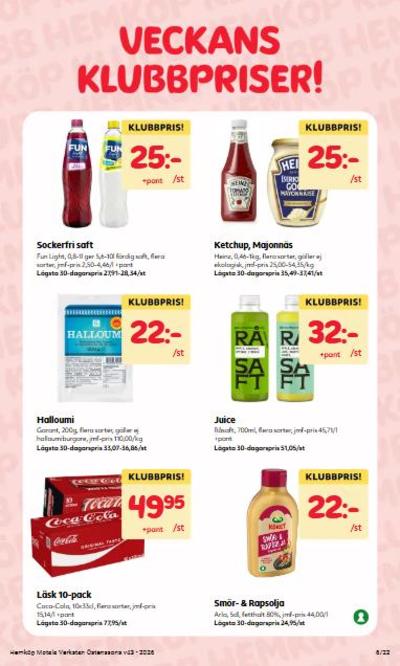 Östenssons reklamblad i vecka 43 sida 6