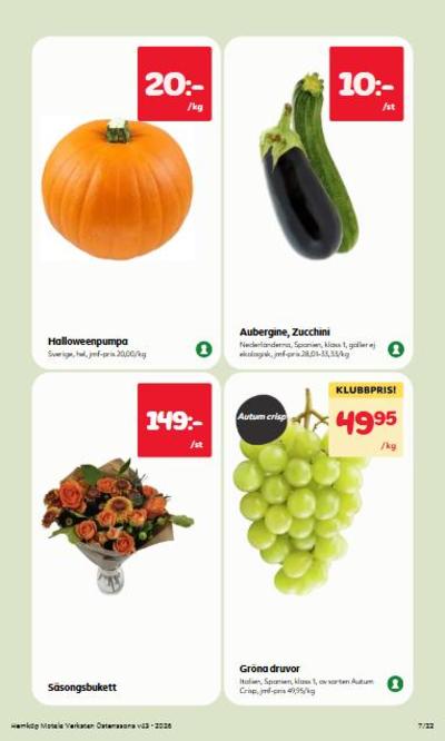Östenssons reklamblad i vecka 43 sida 7