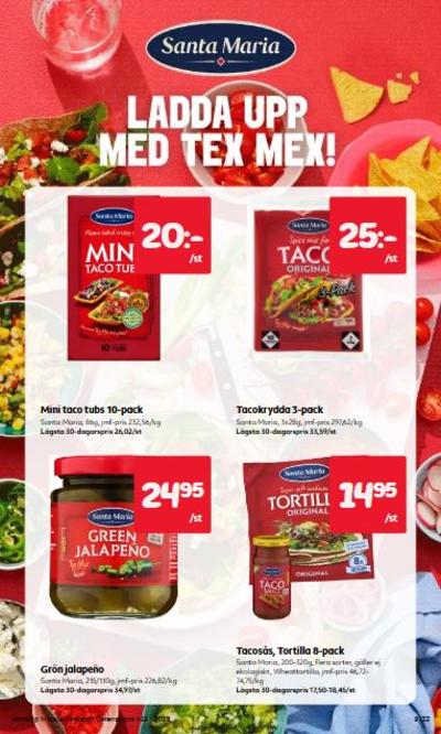 Östenssons reklamblad i vecka 43 sida 8