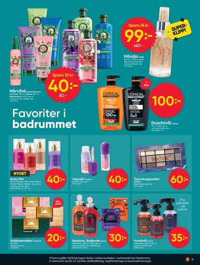 Dollarstore reklamblad i vecka 43 sida 11