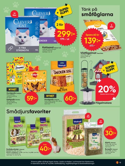 Dollarstore reklamblad i vecka 43 sida 13