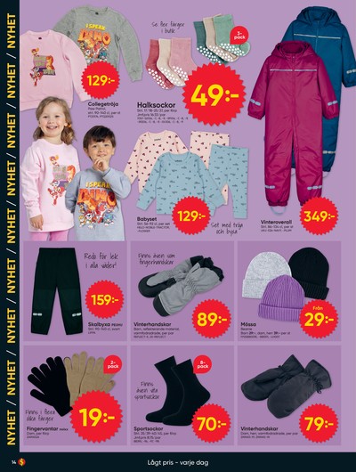Dollarstore reklamblad i vecka 43 sida 14