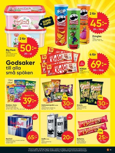 Dollarstore reklamblad i vecka 43 sida 15