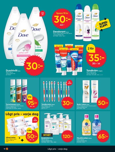 Dollarstore reklamblad i vecka 43 sida 10