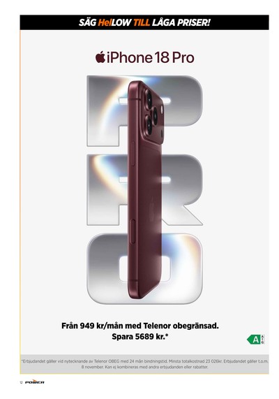 Power reklamblad i vecka 43 sida 12