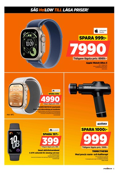Power reklamblad i vecka 43 sida 15