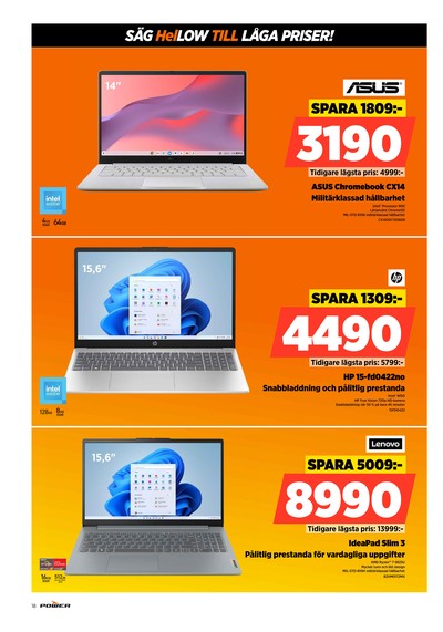 Power reklamblad i vecka 43 sida 18