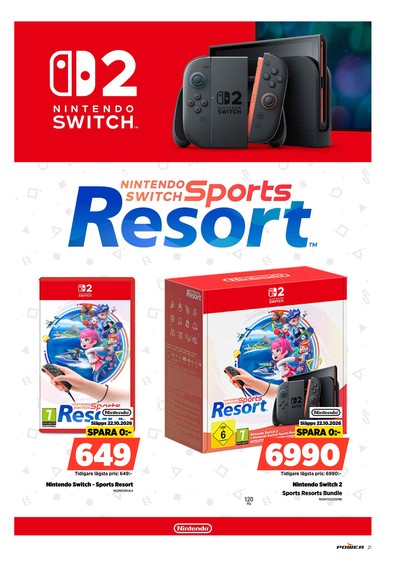 Power reklamblad i vecka 43 sida 21