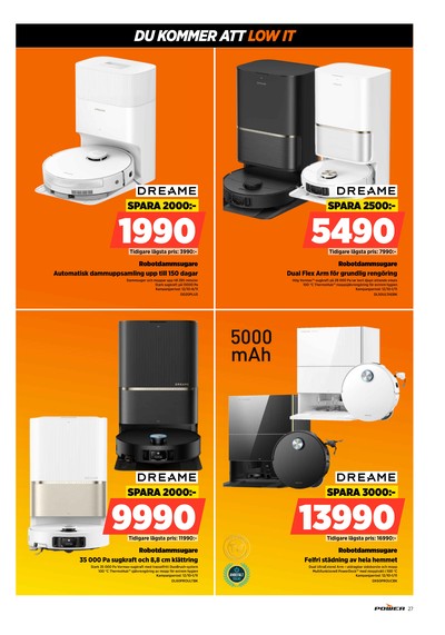 Power reklamblad i vecka 43 sida 27