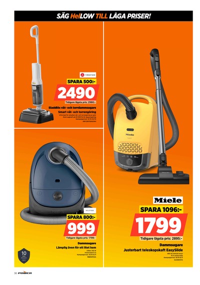 Power reklamblad i vecka 43 sida 30