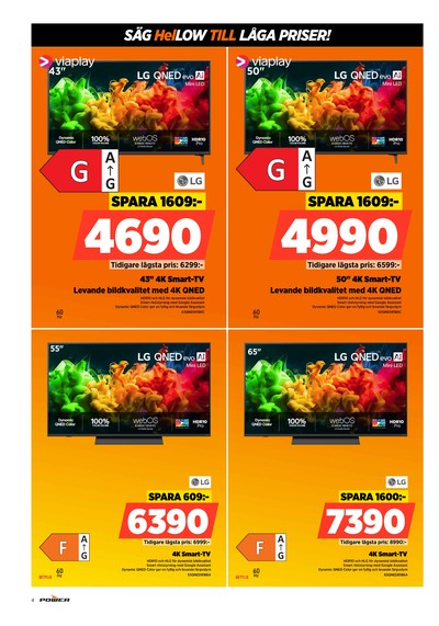 Power reklamblad i vecka 43 sida 4