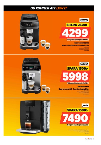 Power reklamblad i vecka 43 sida 31