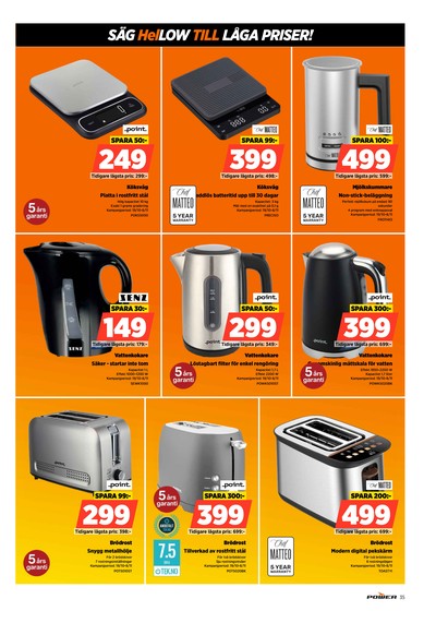Power reklamblad i vecka 43 sida 35