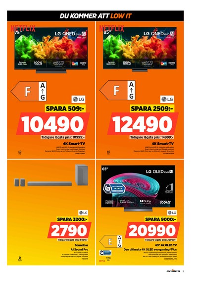 Power reklamblad i vecka 43 sida 5