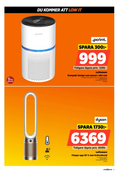 Power reklamblad i vecka 43 sida 41