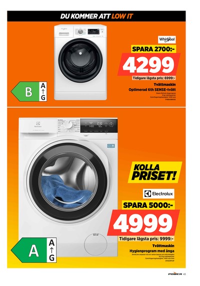 Power reklamblad i vecka 43 sida 43