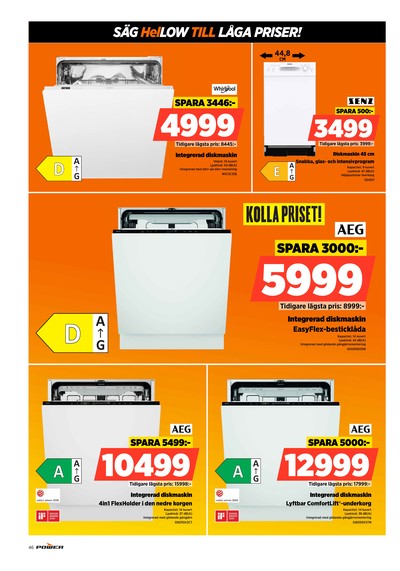 Power reklamblad i vecka 43 sida 46