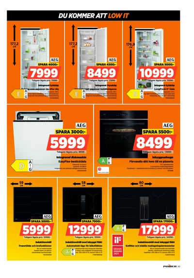Power reklamblad i vecka 43 sida 49