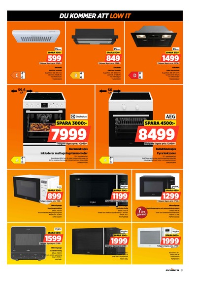 Power reklamblad i vecka 43 sida 51