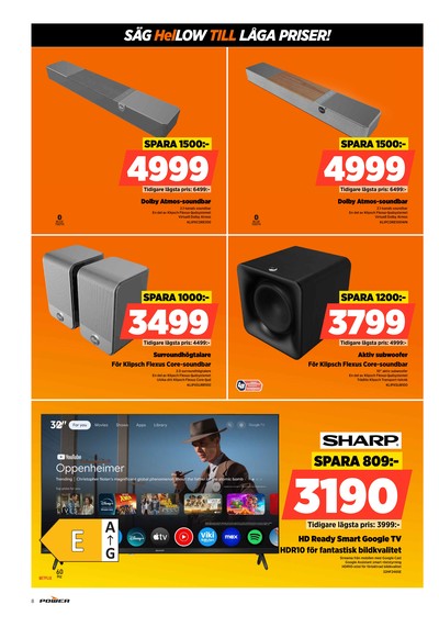 Power reklamblad i vecka 43 sida 8