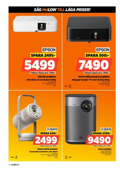 Power reklamblad i vecka 43 sida 10